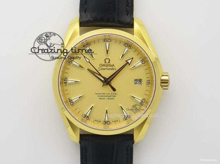 1229 Aqua Terra 150M SS VSF 1:1 Best Edition Gray Textured Dial on SS Bracelet A8500 Super Clone MultiPurpose 8039